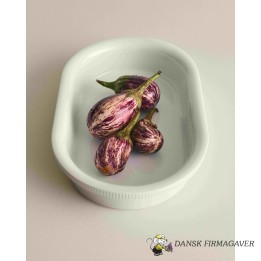 Georg Jensen Bernadotte ovalt ovnfast fad 31,6cm