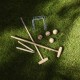 SUSSEX HAVESPIL, SÆT - Kroket -  Stigegolf