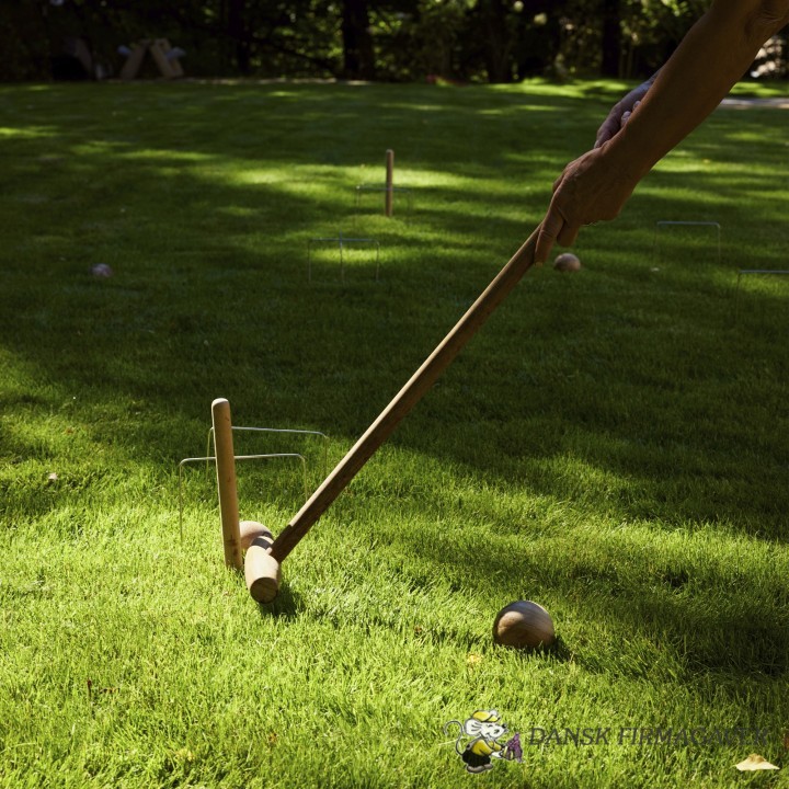 SUSSEX HAVESPIL, SÆT - Kroket -  Stigegolf