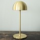 Sirius Tim Lampe Genopladelig 30 cm, Messing