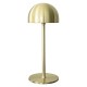 Sirius Tim Lampe Genopladelig 30 cm, Messing