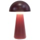 Sirius Sam Genopladelig Lampe 28 cm, Bordeaux