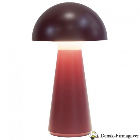 Sirius Sam Genopladelig Lampe 28 cm, Bordeaux