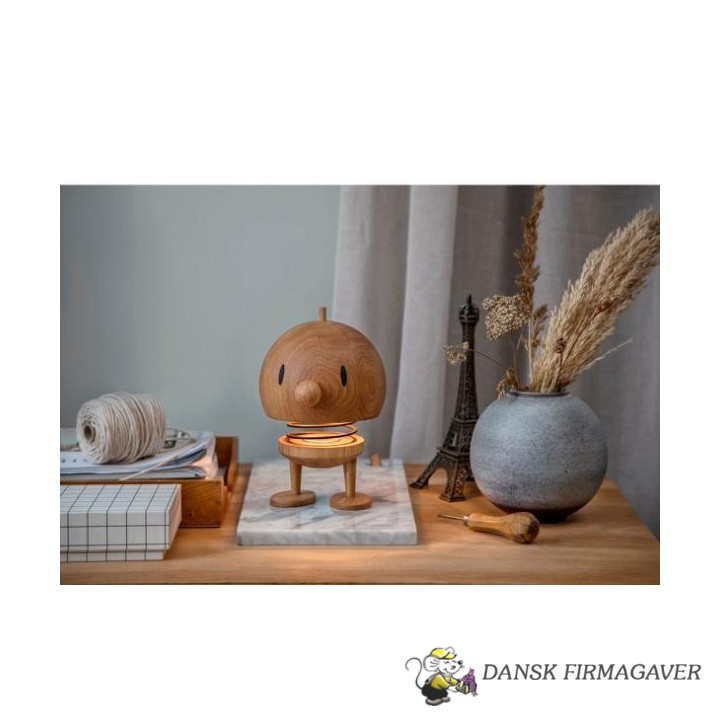 Hoptimist LED lampe Hoptimist 10 x 10 x 15 cm L Oak