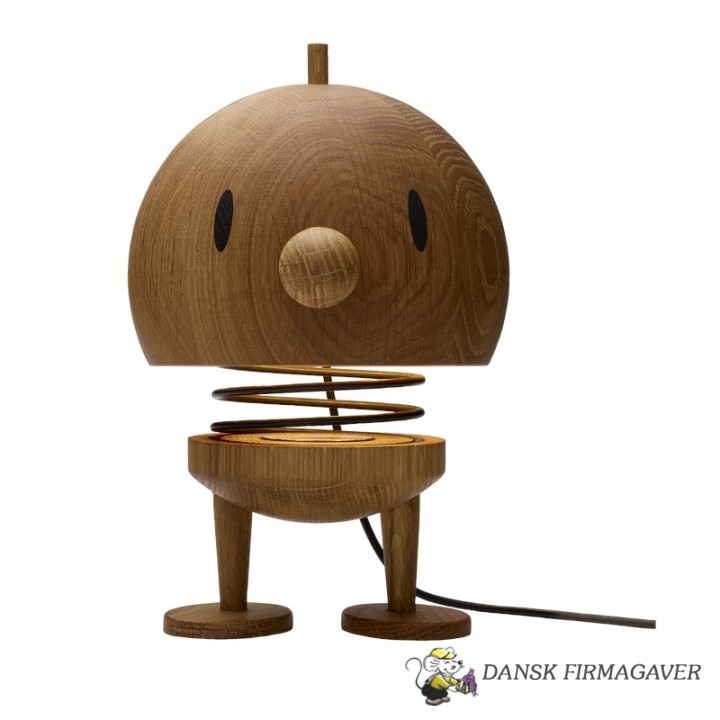 Hoptimist LED lampe Hoptimist 10 x 10 x 15 cm L Oak