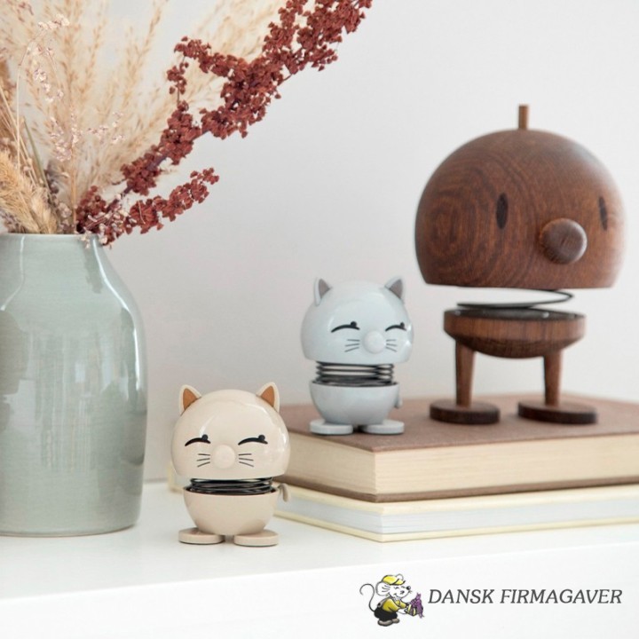 Hoptimist Bumble Speaker 10 x 10 x 15 cm L Oak