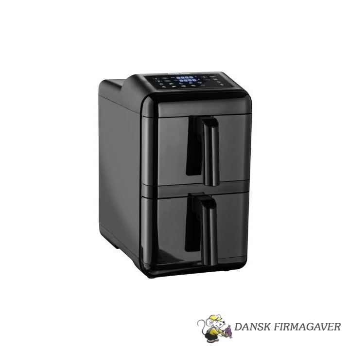 Nordic Sense Airfryer double stack 11,6 liter 2900 watt Sort