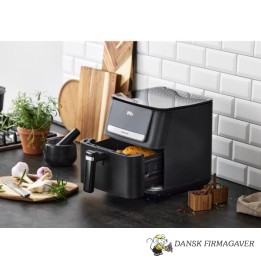 Nordic Sense Airfryer 6,5 liter 1800 watt Sort