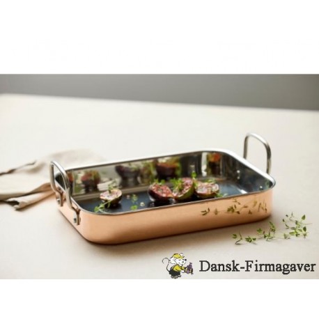 Blomsterbergs Bradepande 35 x 25,5 x 6,3 cm Kobber