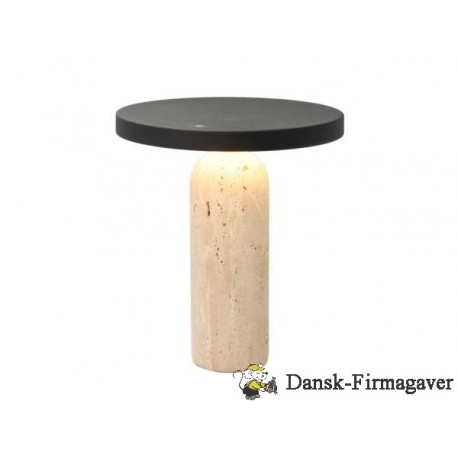 Villa Collection Vilja Bordlampe Dia 22,5 x 25 cm Natur