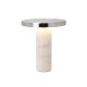 Villa Collection Vilja Bordlampe Dia 22,5 x 25 cm Natur