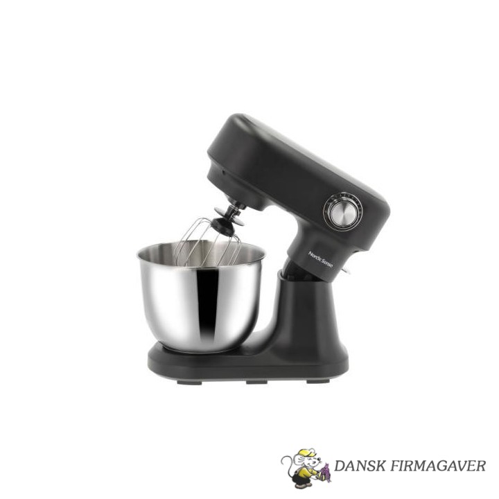 Nordic Sense Røremaskine 5 liter 1500 watt Sort