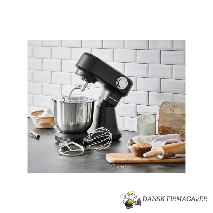 Nordic Sense Røremaskine 5 liter 1500 watt Sort