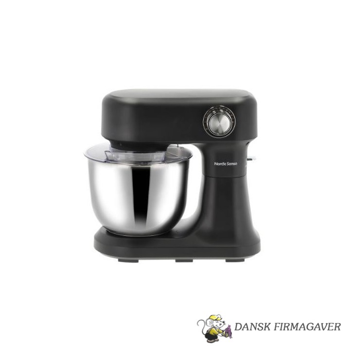 Nordic Sense Røremaskine 5 liter 1500 watt Sort