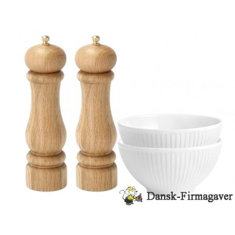Pillivuyt Skåle & Kværnsæt SAMPAK