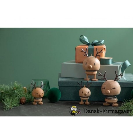 Hoptimist Reindeer Bimble  eller Bumble Hoptimist 6,4 x 5,9 x 9,5 cm S Oak