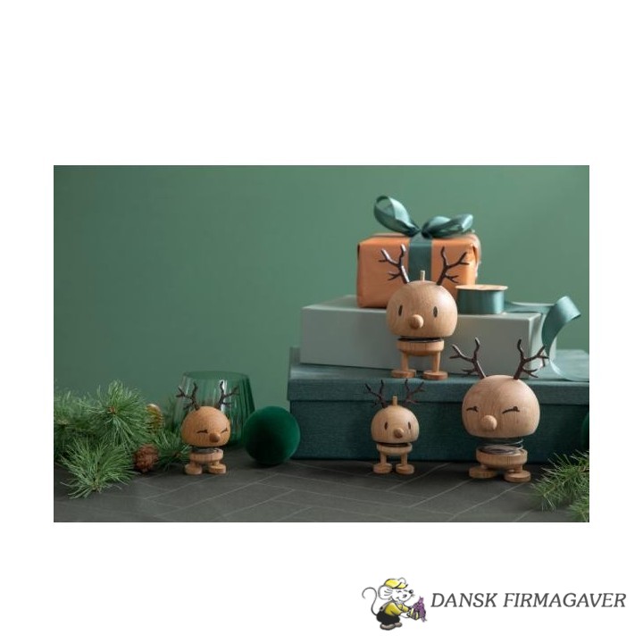 Hoptimist Reindeer Bimble  eller Bumble Hoptimist 6,4 x 5,9 x 9,5 cm S Oak