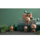 Hoptimist Reindeer Bimble  eller Bumble Hoptimist 6,4 x 5,9 x 9,5 cm S Oak