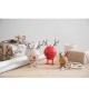 Hoptimist Reindeer Bimble  eller Bumble Hoptimist 6,4 x 5,9 x 9,5 cm S Oak