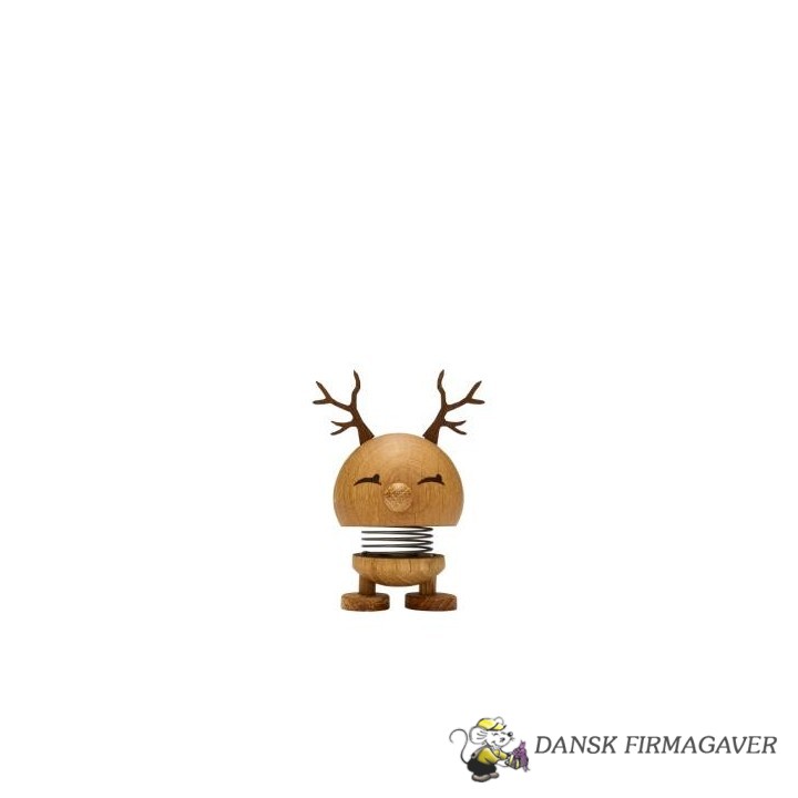 Hoptimist Reindeer Bimble  eller Bumble Hoptimist 6,4 x 5,9 x 9,5 cm S Oak