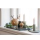 Hoptimist Reindeer Bimble  eller Bumble Hoptimist 6,4 x 5,9 x 9,5 cm S Oak
