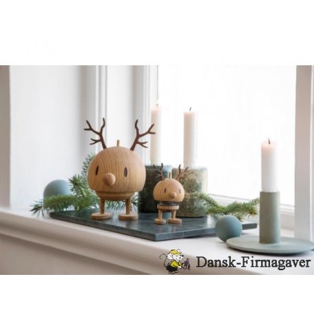 Hoptimist Reindeer Bimble  eller Bumble Hoptimist 6,4 x 5,9 x 9,5 cm S Oak