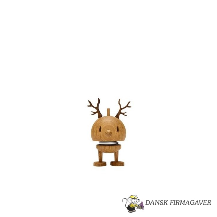 Hoptimist Reindeer Bimble  eller Bumble Hoptimist 6,4 x 5,9 x 9,5 cm S Oak