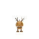 Hoptimist Reindeer Bimble  eller Bumble Hoptimist 6,4 x 5,9 x 9,5 cm S Oak