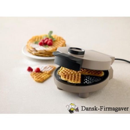 Blomsterbergs Vaffeljern 1000 watt Latte
