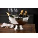 Funktion Champagnebowle Dia 39,8 x 23,5 cm 13 liter Hamret stål