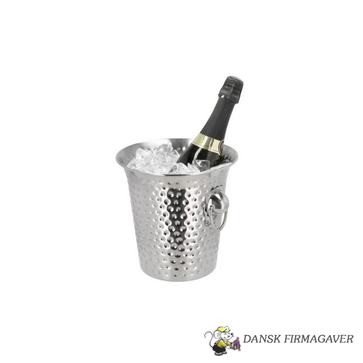 Funktion Champagne-/vinkøler Dia 20,7 x 20,5 cm 4 liter Silver metallic