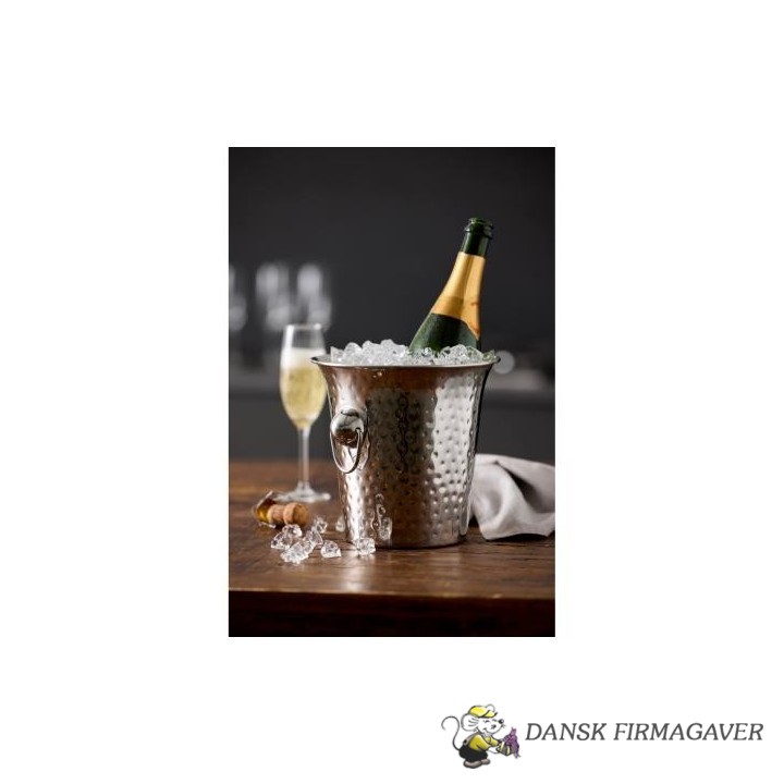 Funktion Champagne-/vinkøler Dia 20,7 x 20,5 cm 4 liter Silver metallic