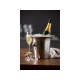 Funktion Champagne-/vinkøler Dia 20,7 x 20,5 cm 4 liter Silver metallic