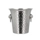 Funktion Champagne-/vinkøler Dia 20,7 x 20,5 cm 4 liter Silver metallic