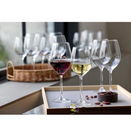 Lyngby Glas vinglas 16 dele, Juvel SAMPAK