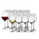 Lyngby Glas vinglas 16 dele, Juvel SAMPAK