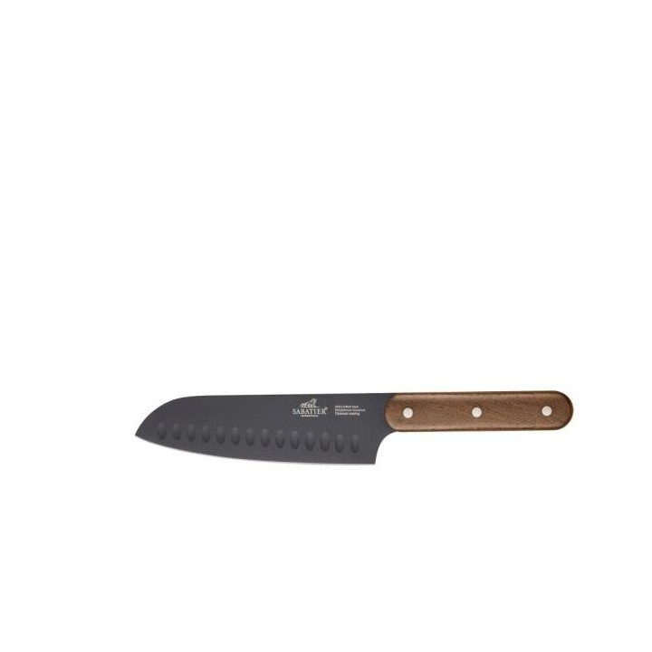 Lion Sabatier International Phenix Walnut Knivsæt 6 dele Sort/Træ