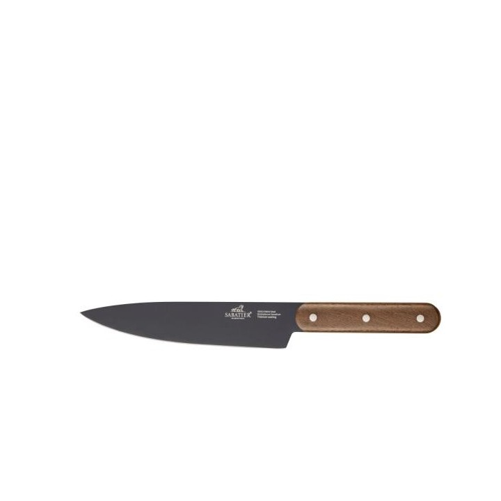 Lion Sabatier International Phenix Walnut Knivsæt 6 dele Sort/Træ