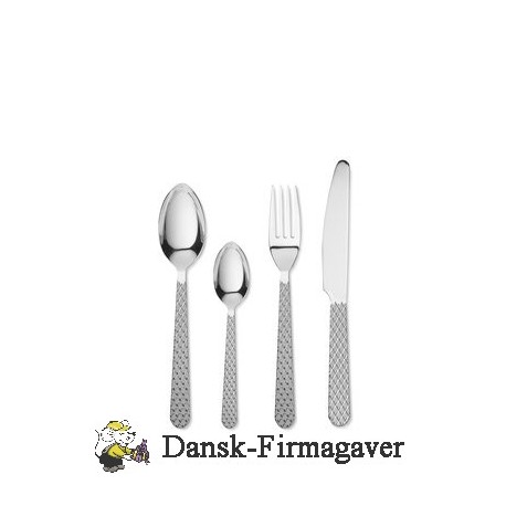 Rhombe Bestiksæt stål 16 stk.