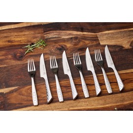 WEBER STYLE STEAKSÆT, 4 PERS