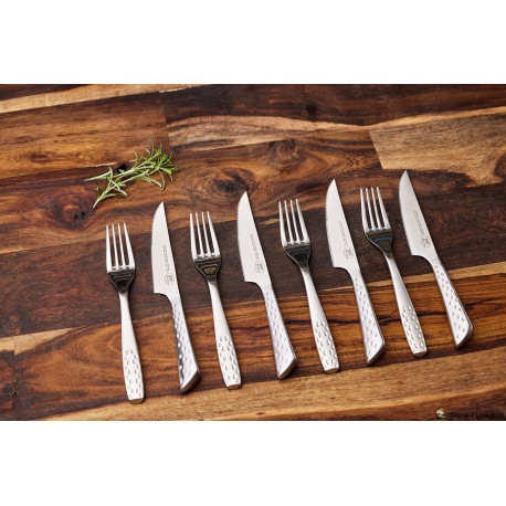 WEBER STYLE STEAKSÆT, 4 PERS