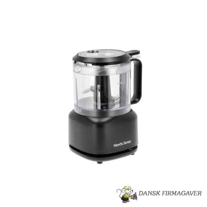 Nordic Sense Minihakker 0,5 liter 250 watt Mat sort
