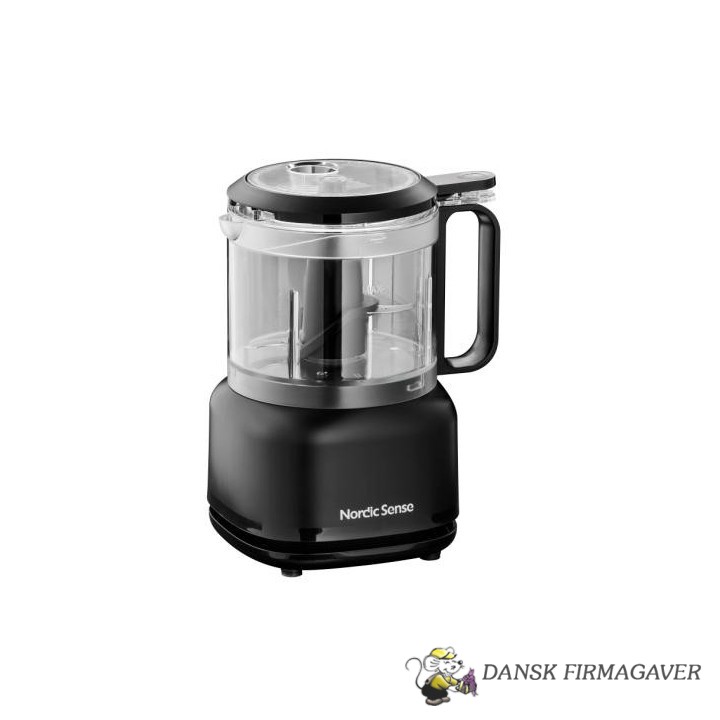 Nordic Sense Minihakker 0,5 liter 250 watt Mat sort