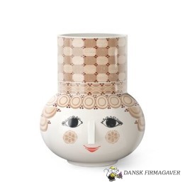 Olga Vase H35 cm sand
