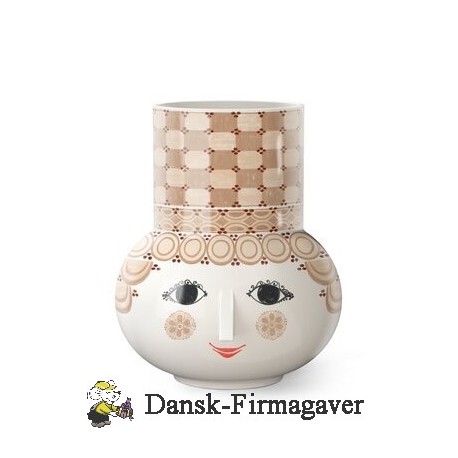 Olga Vase H35 cm sand