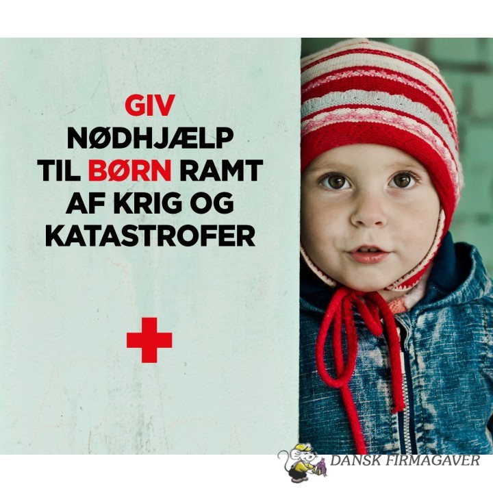 Giv nødhjælp til børn ramt af krig og katastrofer