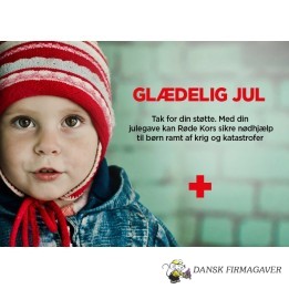 Giv nødhjælp til børn ramt af krig og katastrofer
