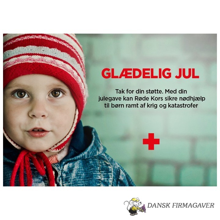 Giv nødhjælp til børn ramt af krig og katastrofer