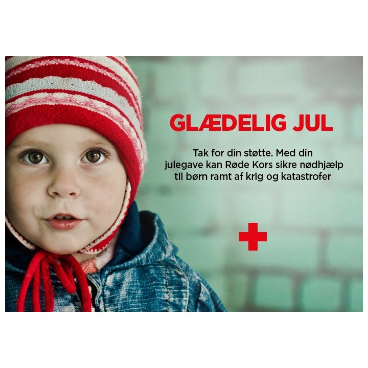Giv nødhjælp til børn ramt af krig og katastrofer