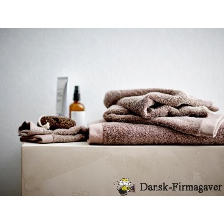 Södahl Håndklæder str. L, Comfort Organic taupe SAMPAK